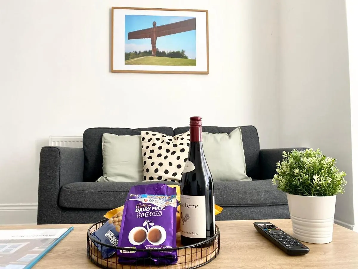 Apartment Ferienwohnung 89 St John'S Road Terrace House Newcastle upon Tyne